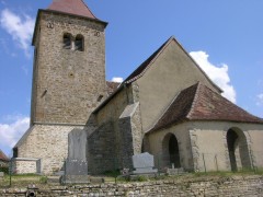 Vue de  l'Église Saint Pierre
